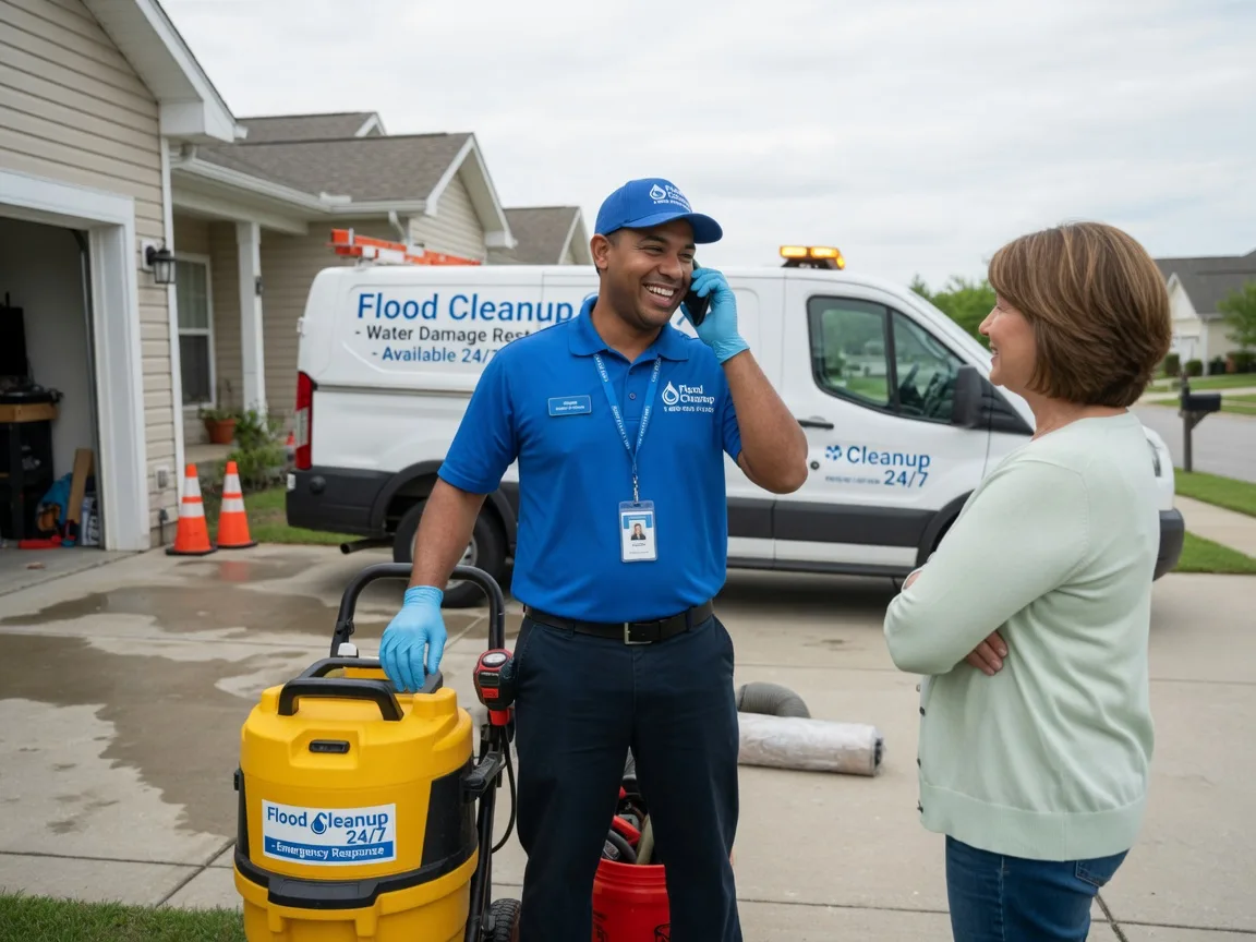 Flood Cleanup Mountain, WI FAQs
