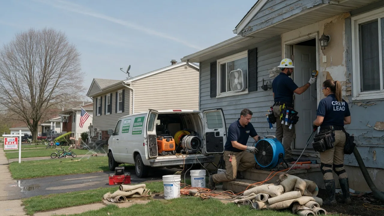 Flood Cleanup in Mountain, WI near me